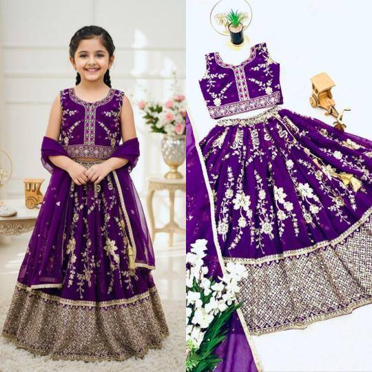 Trending Sequence Georgette Children clothing wholesale market in Kolkata